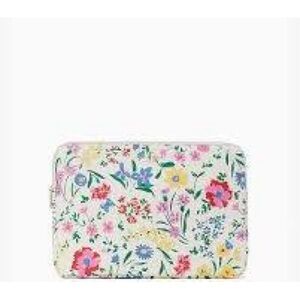 Kate Spade Garden Bouquet Laptop Sleeve NWT